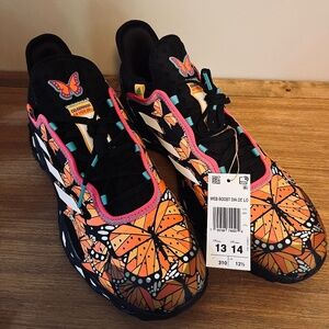 MENS NWT ADIDAS WEB BOOST DIA DE LO SNEAKER SZ 13